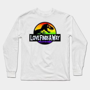 Jurassic Love Long Sleeve T-Shirt